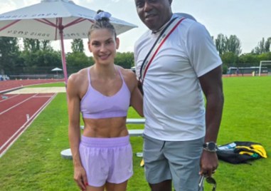 Пловдивската атлетка Габриела Петрова вече е в олимпийското село на