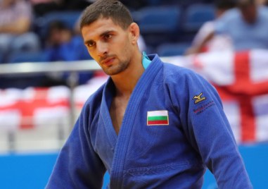 Ивайло Иванов загуби на 1 8 финалите в олимпийския турнир по джудо