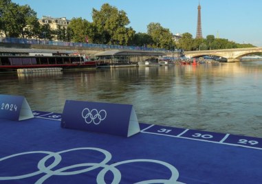 Организаторите на Олимпиадата потвърдиха че триатлонистите ще се състезават в