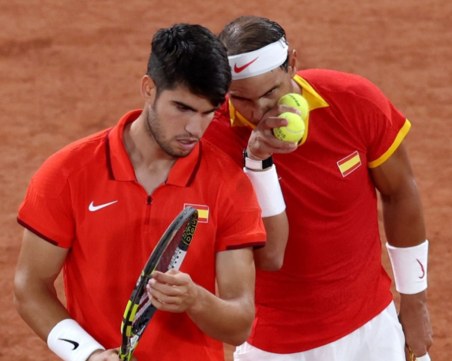 Алкарас и Надал отпаднаха в последния мач на Матадора на Олимпиада