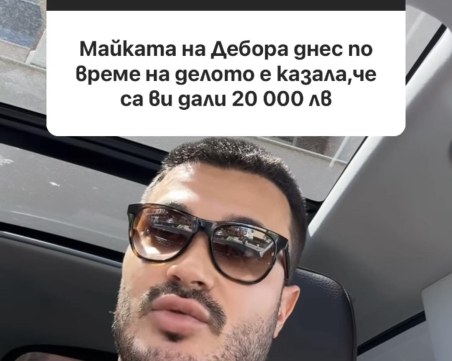 Галин за клипа на Дебора и 20-те хиляди: Това е много голям абсурд