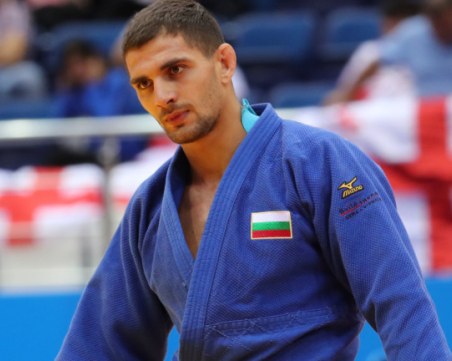 Ивайло Иванов отпадна действащия олимпийски шампион на осминафиналите в джудото