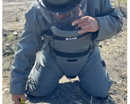 Откриха невзривена ръчна граната при изкопни работи в Пловдив