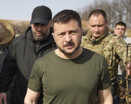 Володимир Зеленски: Украйна и светът искат Русия на срещата за мир