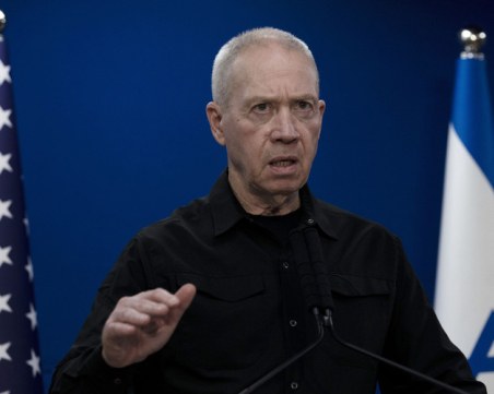 Йоав Галант: Израел не се стреми към ескалация на конфликта, а се подготвя за всички възможни сценарии