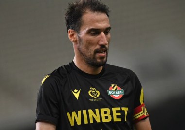 Капитанът на Ботев Пд Ивелин Попов излиза днес срещу Панатинайкос