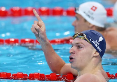 Първата голяма и запомняща вечер в плуването на Олимпиада в