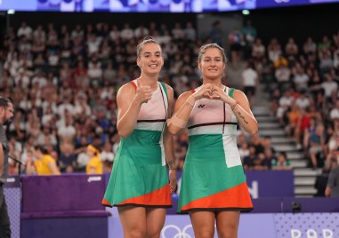 Сестри Стоеви приключиха участието си на Олимпийските игри в Париж