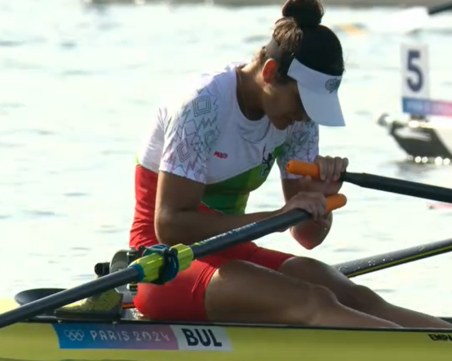 Десислава Ангелова се пребори за финал и ще гребе за медал на Олимпиадата