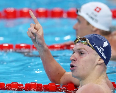 Ледецки и Маршан написаха история в плуването на Олимпиадата