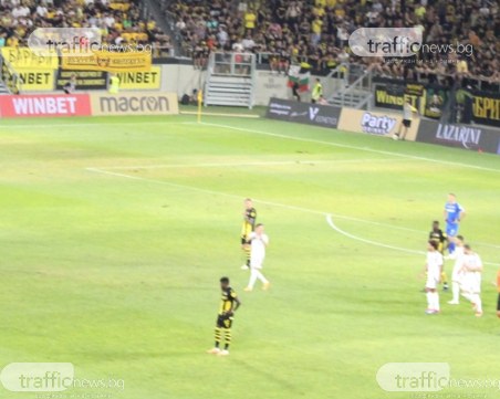 Панатинайкос сложи край на серия без загуба на Ботев