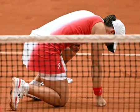 Сензация! Швьонтек отпадна на Олимпийските игри след 25 поредни мача без загуба в Париж