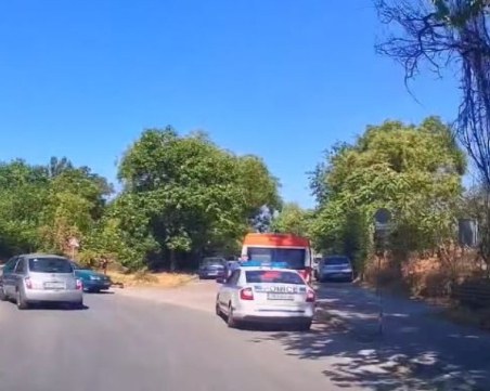 Втора катастрофа в Кючука, пострада водач на тротинетка