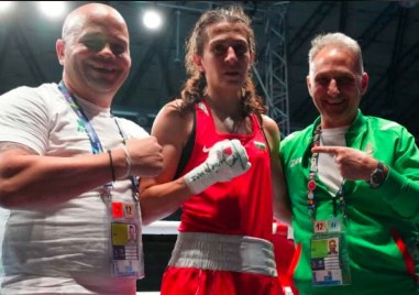 Българката Светлана Каменова се класира за четвъртфиналите в категория до