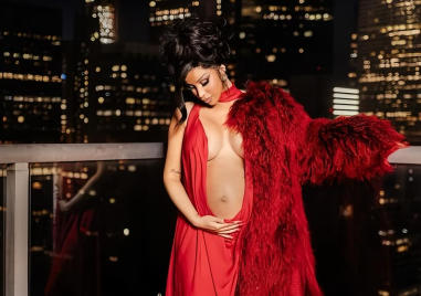 Карди Би е бременна за трети път 31 годишната певица обяви