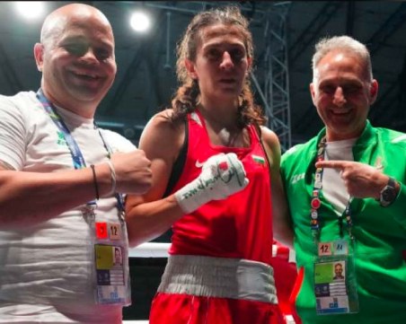 Боксьорката Светлана Станева ще се изправи срещу джендър боксьора Лин Ю-тин на Олимпиадата