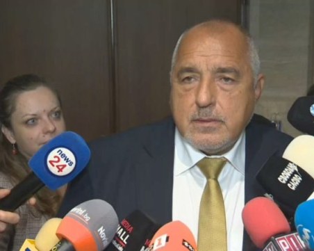 Борисов: Няма стабилно мнозинство за кабинет