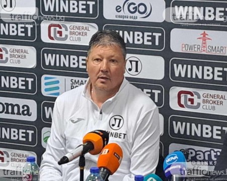 Любо Пенев: Доволен съм, въпреки загубата