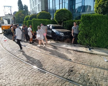 От 1 до 6 години затвор грозят шофьора, причинил тежката катастрофа в София