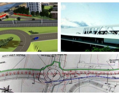 Толкова ли е трудно Пловдив да има нов мост над Марица? Проекти има, единомислие – не
