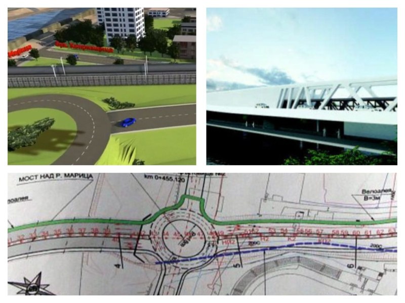 Толкова ли е трудно Пловдив да има нов мост над Марица? Проекти има, единомислие – не