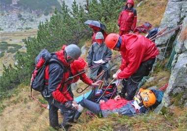 Планински спасители са оказали помощ на гръцка туристка в Пирин