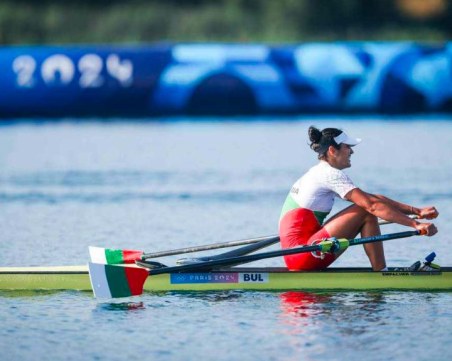 Десислава Ангелова 6-та в гребането на Олимпиадата