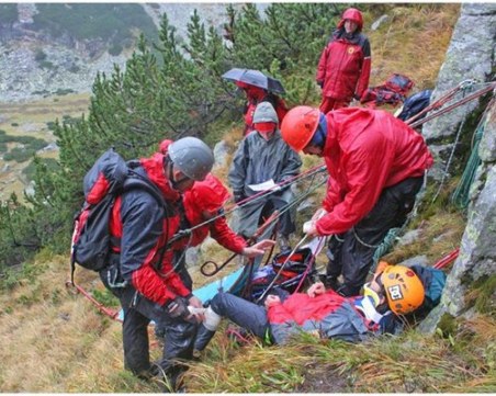 Гръцка туристка пострада в Пирин