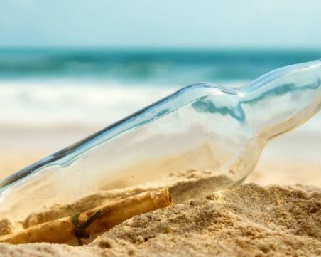 Кое е най-старото съобщение в бутилка, намирано някога