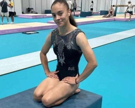 Страхотно представяне на Валентина Георгиева във финала на спортната гимнастика