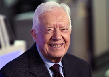 Джими Картър най възрастният жив бивш президент на САЩ е решен