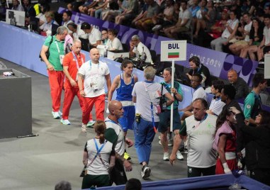 Треньорът на Светлана Каменова Борислав Георгиев определи загубата на