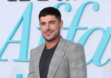 Зак Ефрон известният холивудски актьор звезда от филмите Красив лош