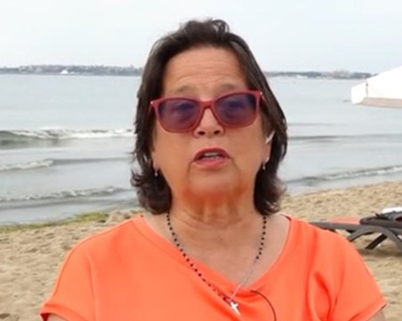 Д-р Николова: Децата да се водят на плаж между 8 и 10 ч. и между 16 и 18 ч.