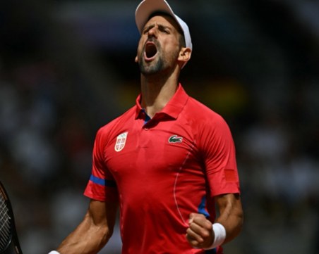 Феномен! Джокович отново пренаписа историята на тениса и взе първото си олимпийско злато