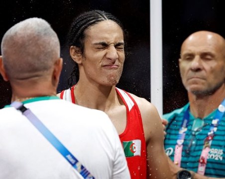 Имане Хелиф: Победата ми е за всички жени по света, аз съм жена!