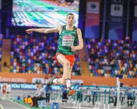 Малко не стигна на Божидар Сарабоюков за първи финал в атлетиката на Олимпиадата
