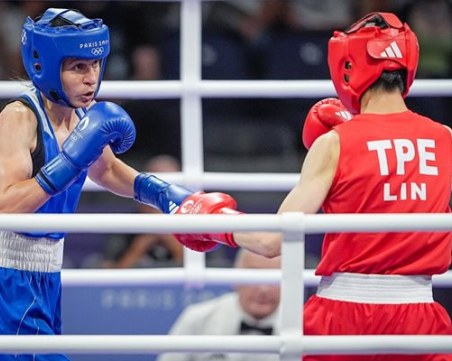 Скандална боксьорка спря Светлана Каменова в Париж