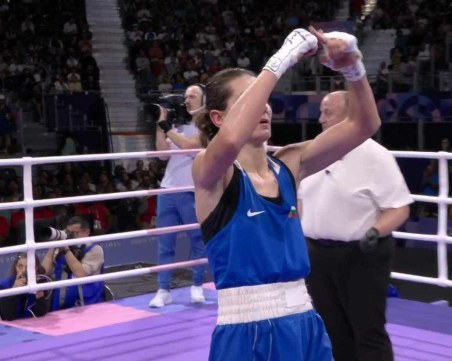 Светлана Каменова вдигна въжето на Ю Тин Лин: Път на дамите!