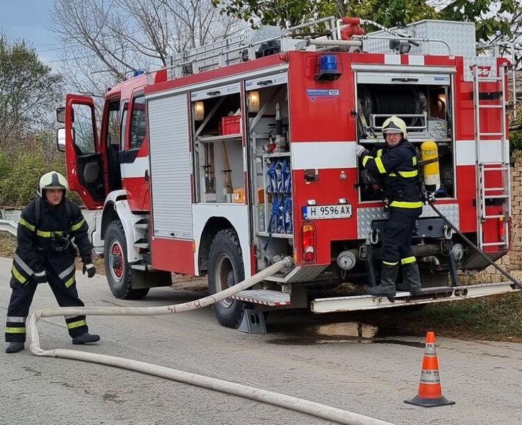 170 загасени огнища в страната за последните 24 часа