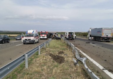 19 годишно момиче от Бургас е жертвата на АМ Тракия при