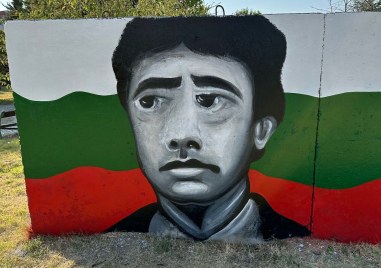 Абсурден лик на Васил Левски изникна в парк Ротари в