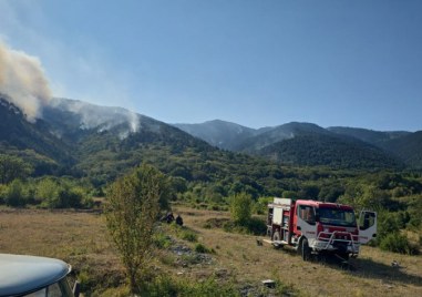 Успокоява се критичната ситуация с пожарите в Югозападна България Локализирани