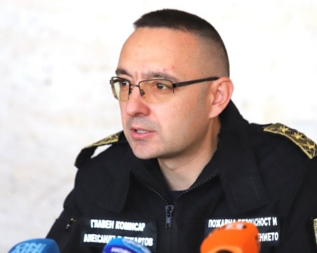 Александър Джартов: Към настоящия момент се развива източният фронт на пожара в планината Славянка
