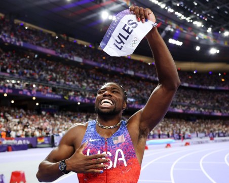 Американец спечели една от най-чаканите дисциплини на Олимпиадата