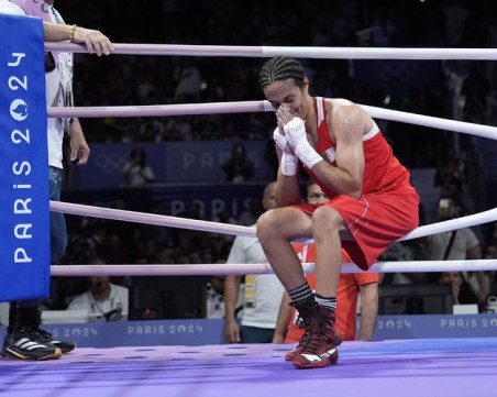 Боксьорката от Алжир Имане Хелиф: 