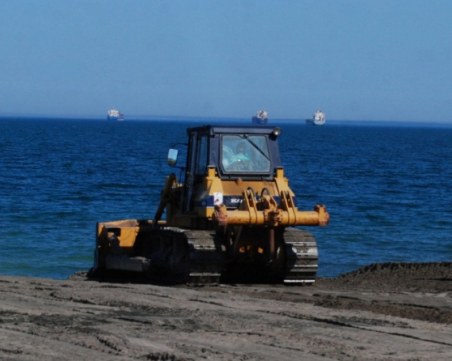 Детето, прегазено от трактор в Созопол, е в тежко, но стабилно състояние