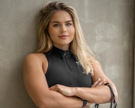 Гонят от олимпийското село една от най-красивите спортистки на Олимпиадата