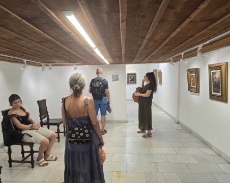 Христовата зрялост на Гошка Дацов – една необикновена изложба в Балабановата къща