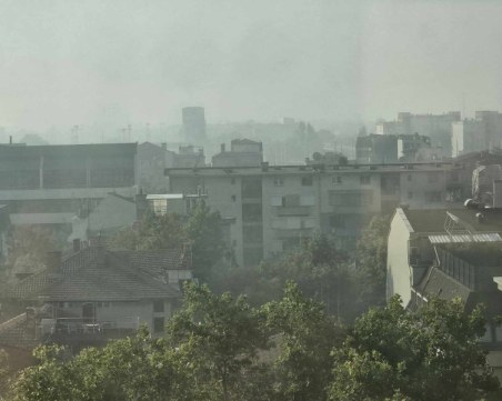 След пожарите, анализ на РИОСВ – Пловдив: Концентрацията на замърсители във въздуха са в норма